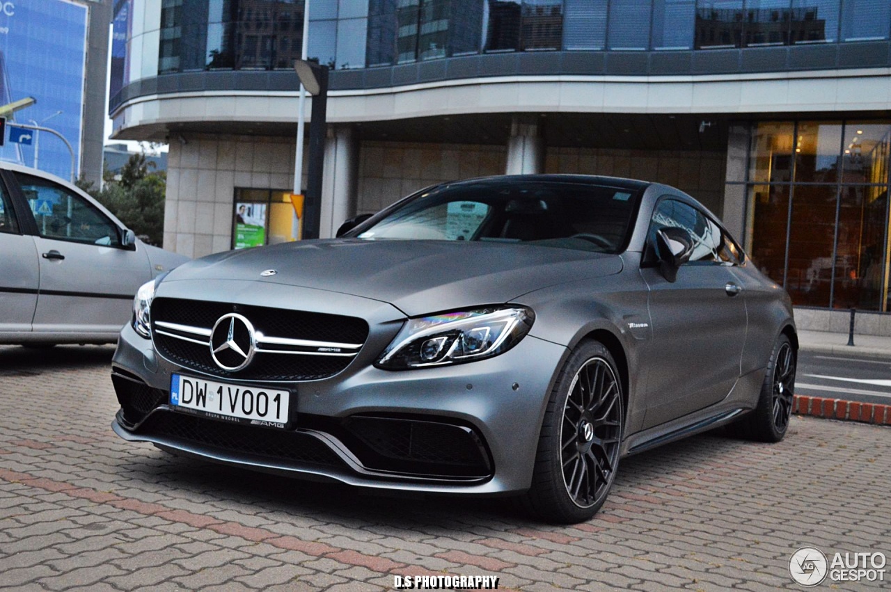 Mercedes-AMG C 63 Coupé C205