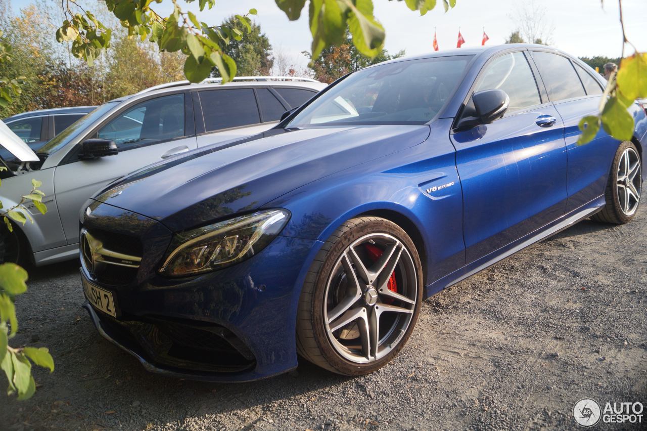 Mercedes-AMG C 63 W205