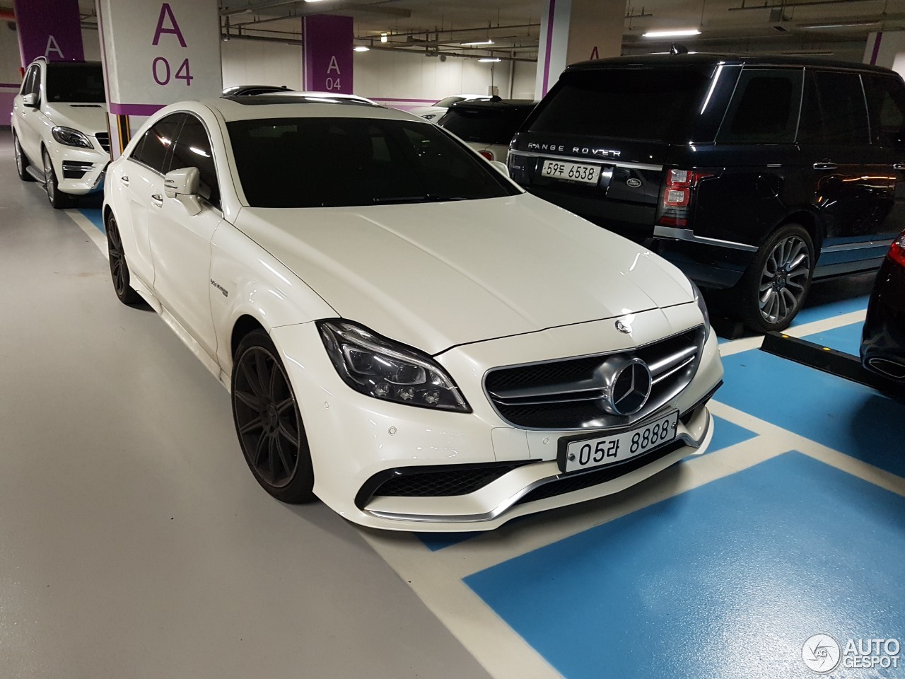 Mercedes-AMG CLS 63 C218 2016