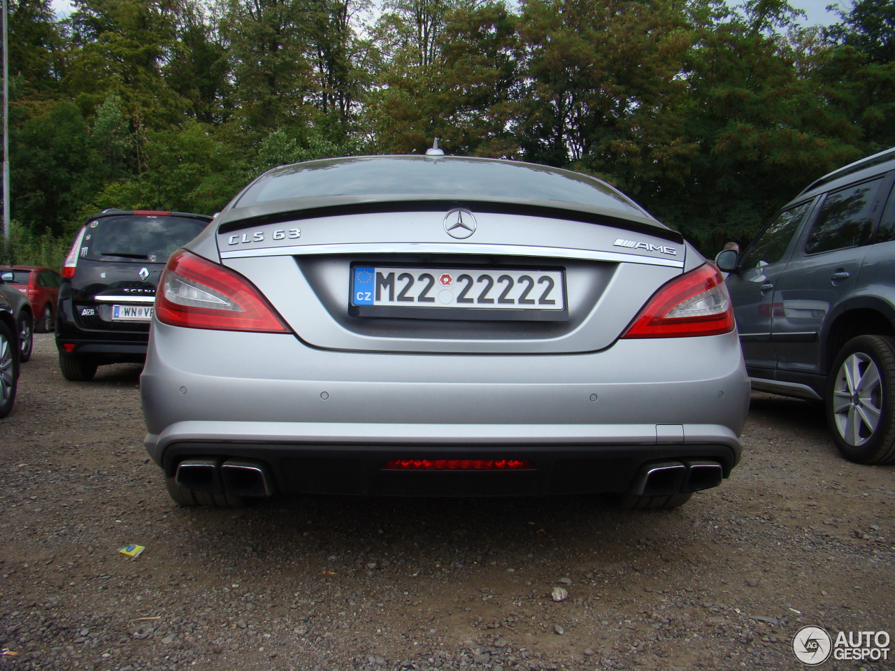 Mercedes-Benz CLS 63 AMG C218