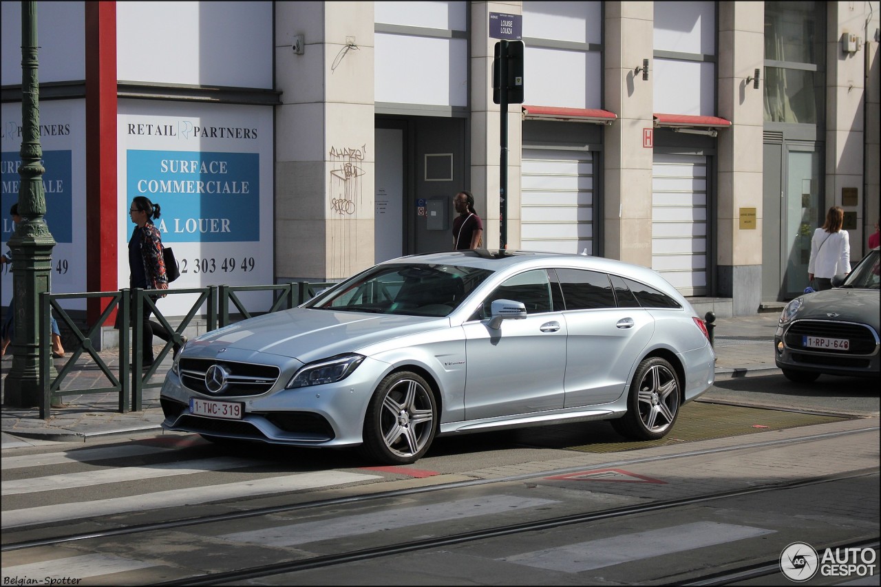 Mercedes-AMG CLS 63 X218 Shooting Brake 2016