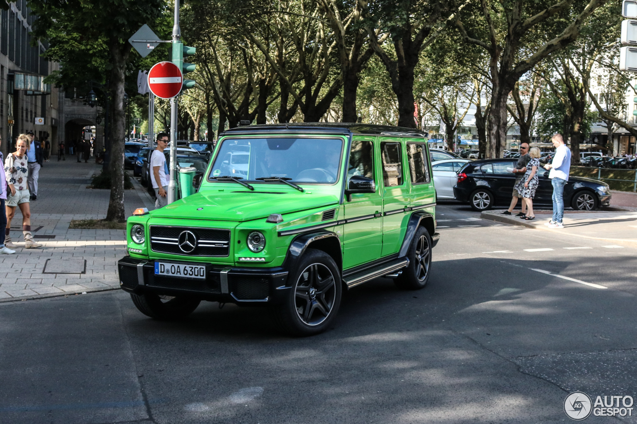 Mercedes-AMG G 63 2016