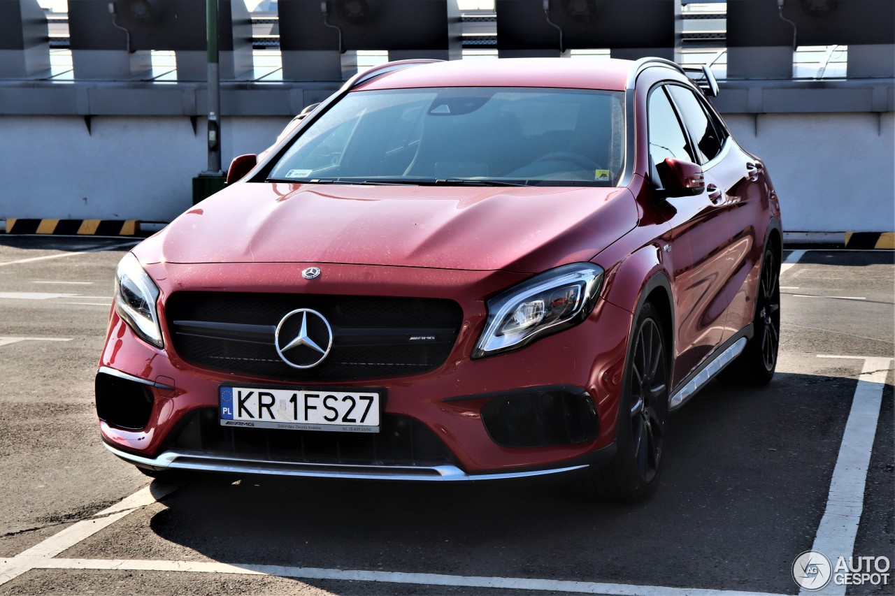 Mercedes-AMG GLA 45 X156 2017