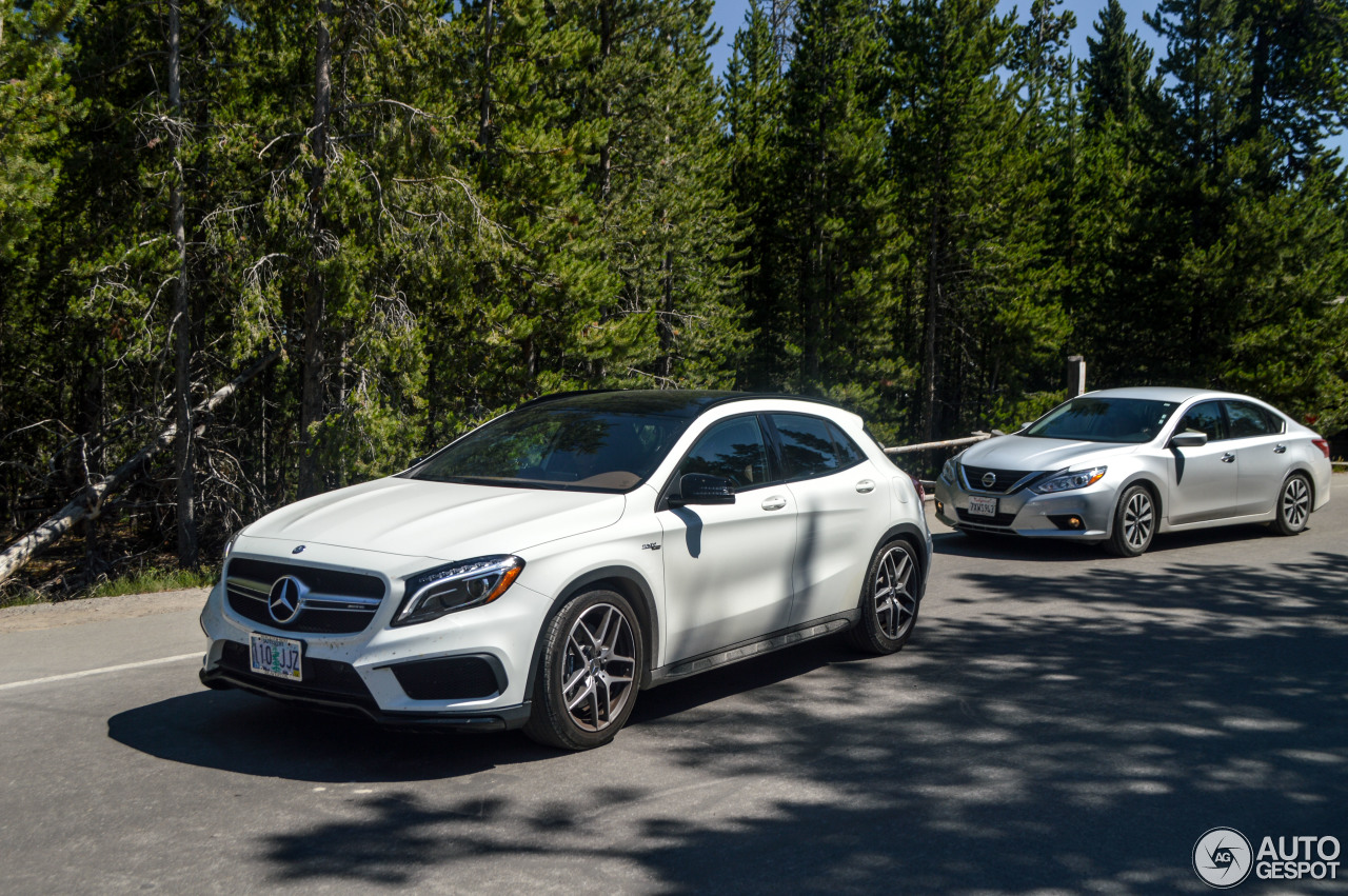 Mercedes-Benz GLA 45 AMG X156