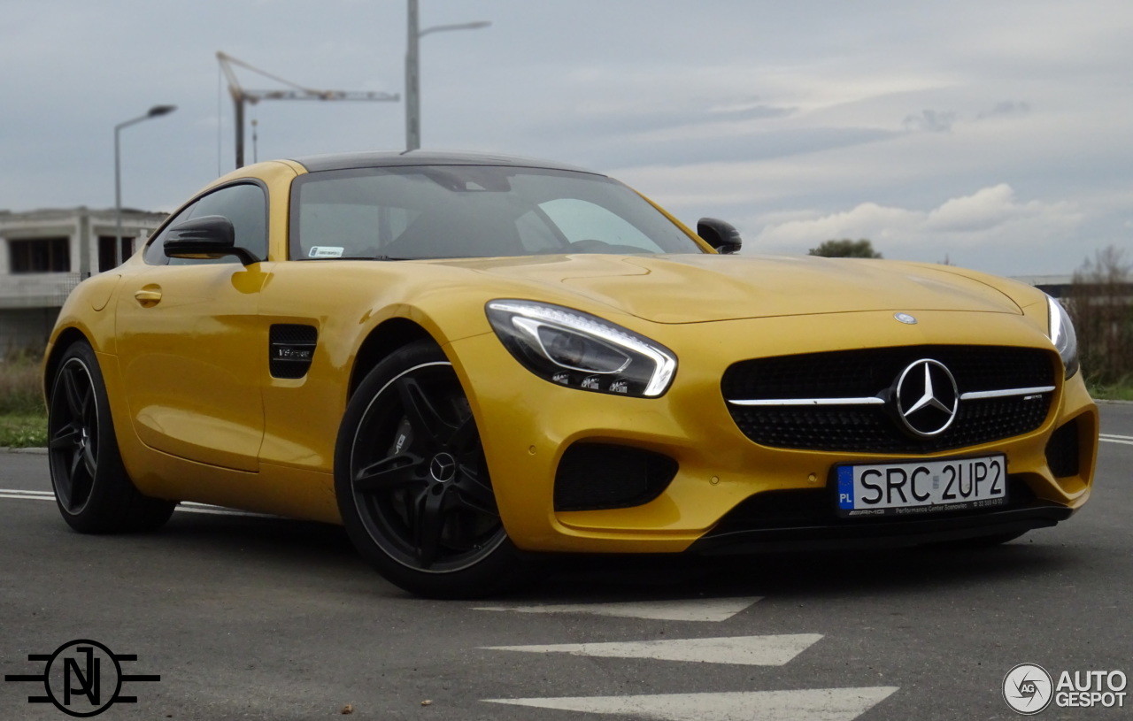 Mercedes-AMG GT C190