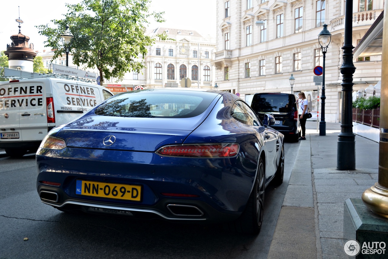 Mercedes-AMG GT S C190