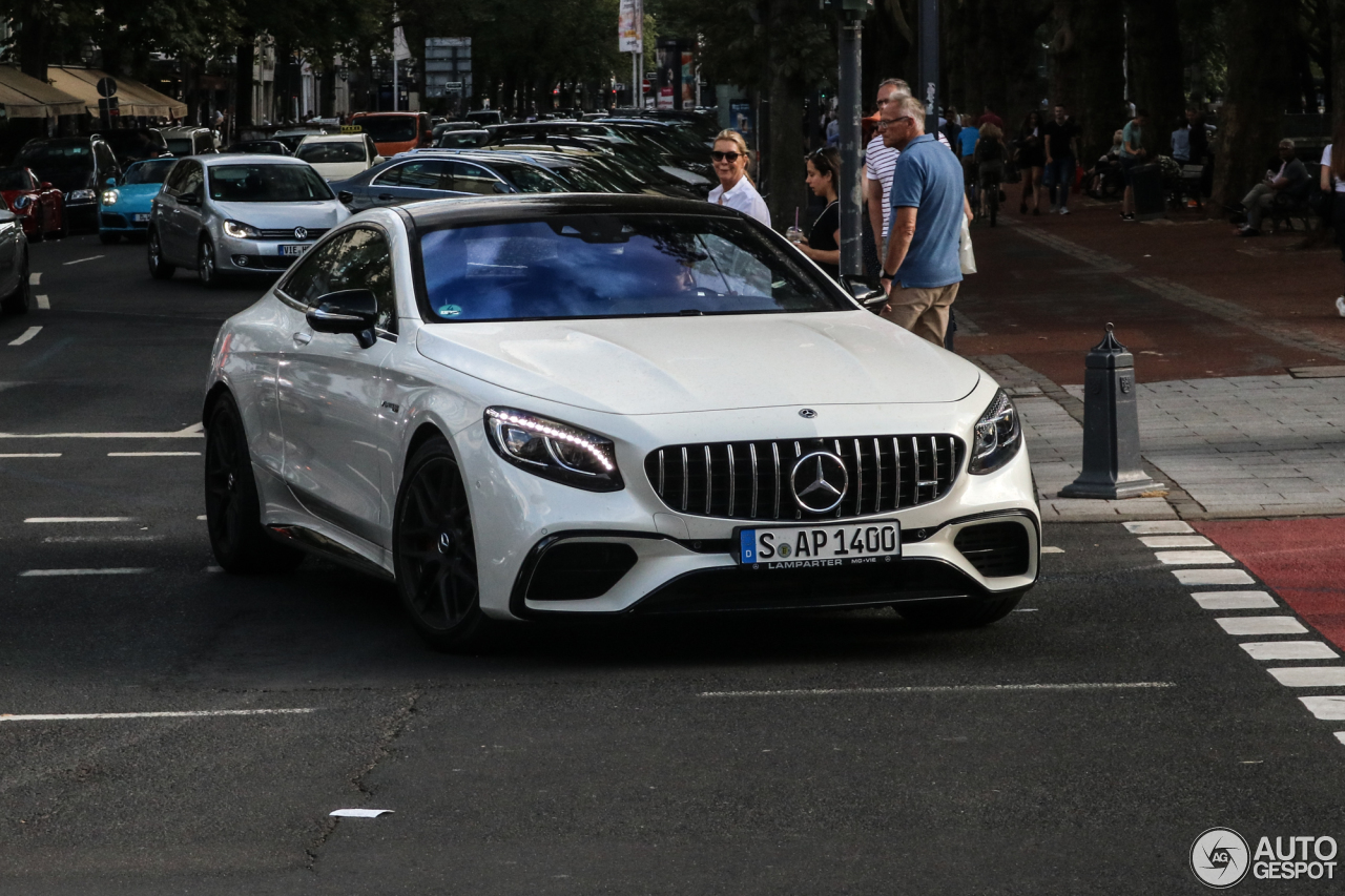 Mercedes-AMG S 63 Coupé C217 2018