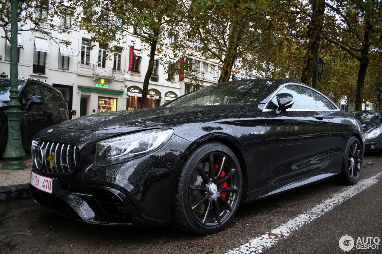 Mercedes-AMG S 63 Coupé C217 2018