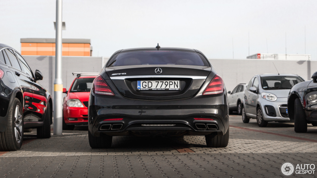 Mercedes-AMG S 63 V222 2017