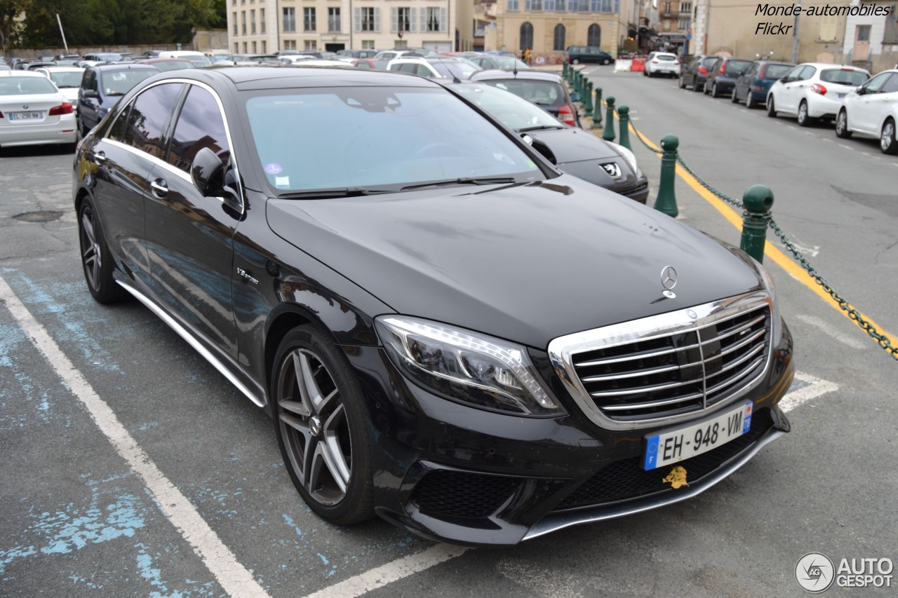 Mercedes-AMG S 63 V222