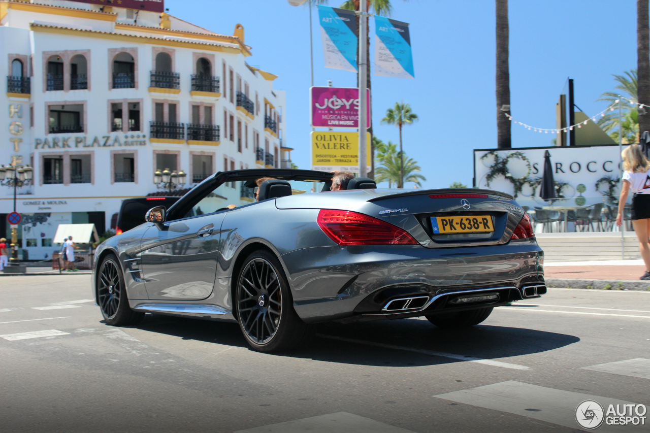 Mercedes-AMG SL 65 R231 2016