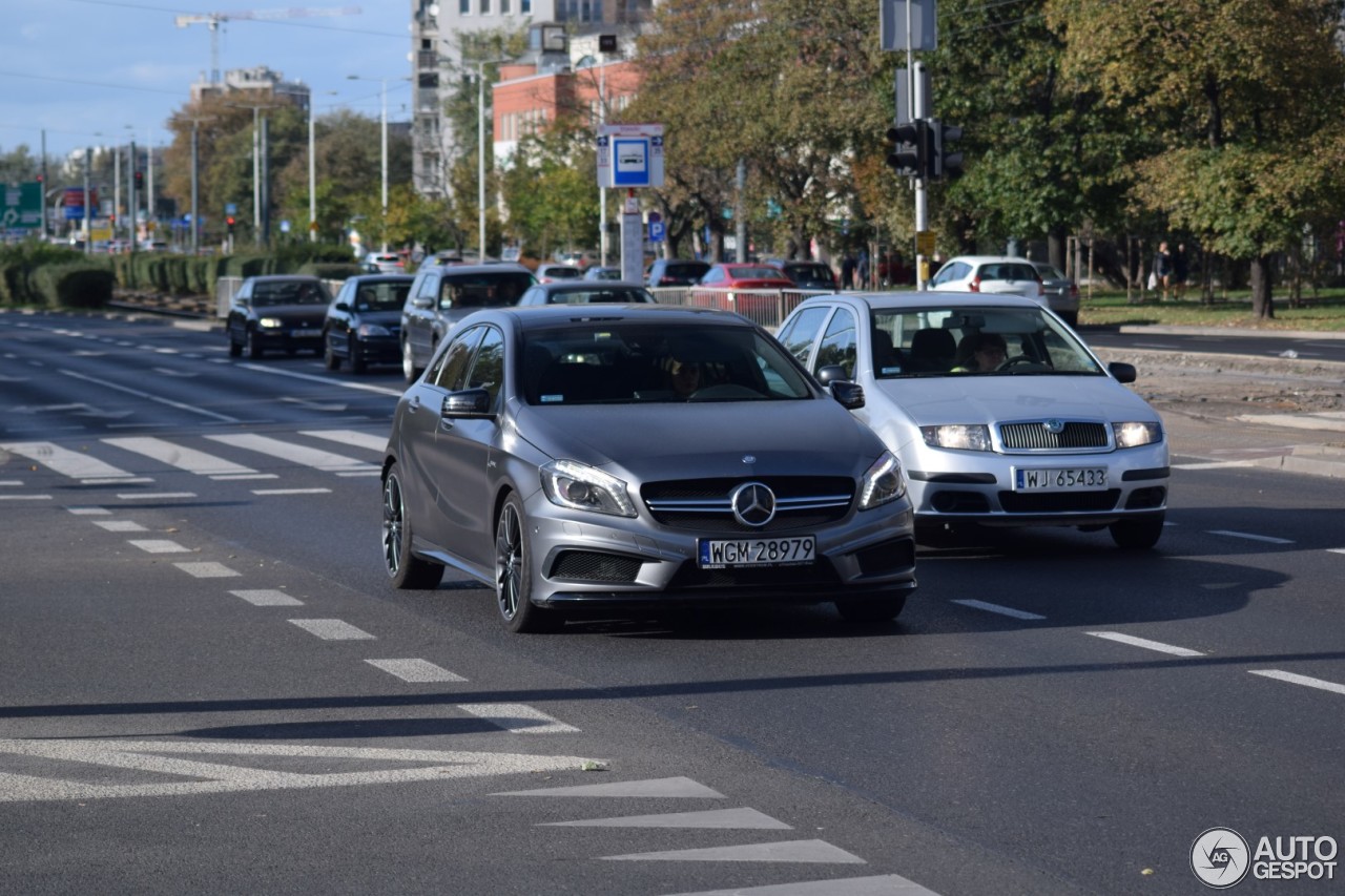 Mercedes-Benz A 45 AMG