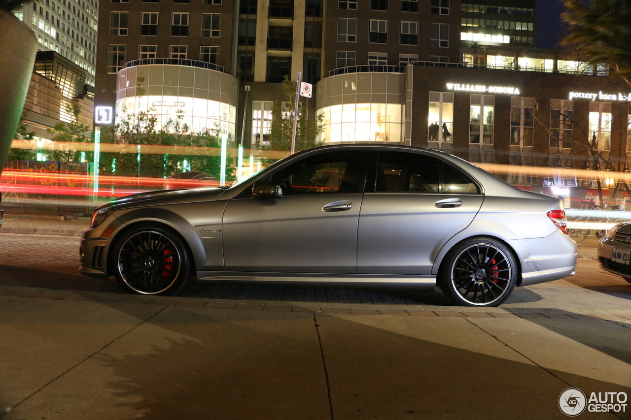 Mercedes-Benz C 63 AMG Affalterbach Edition