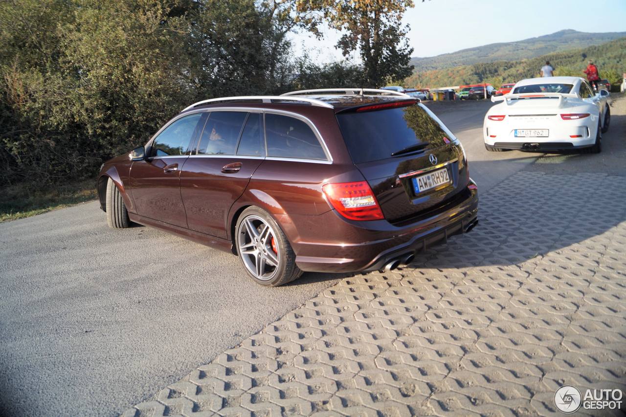 Mercedes-Benz C 63 AMG Estate 2012