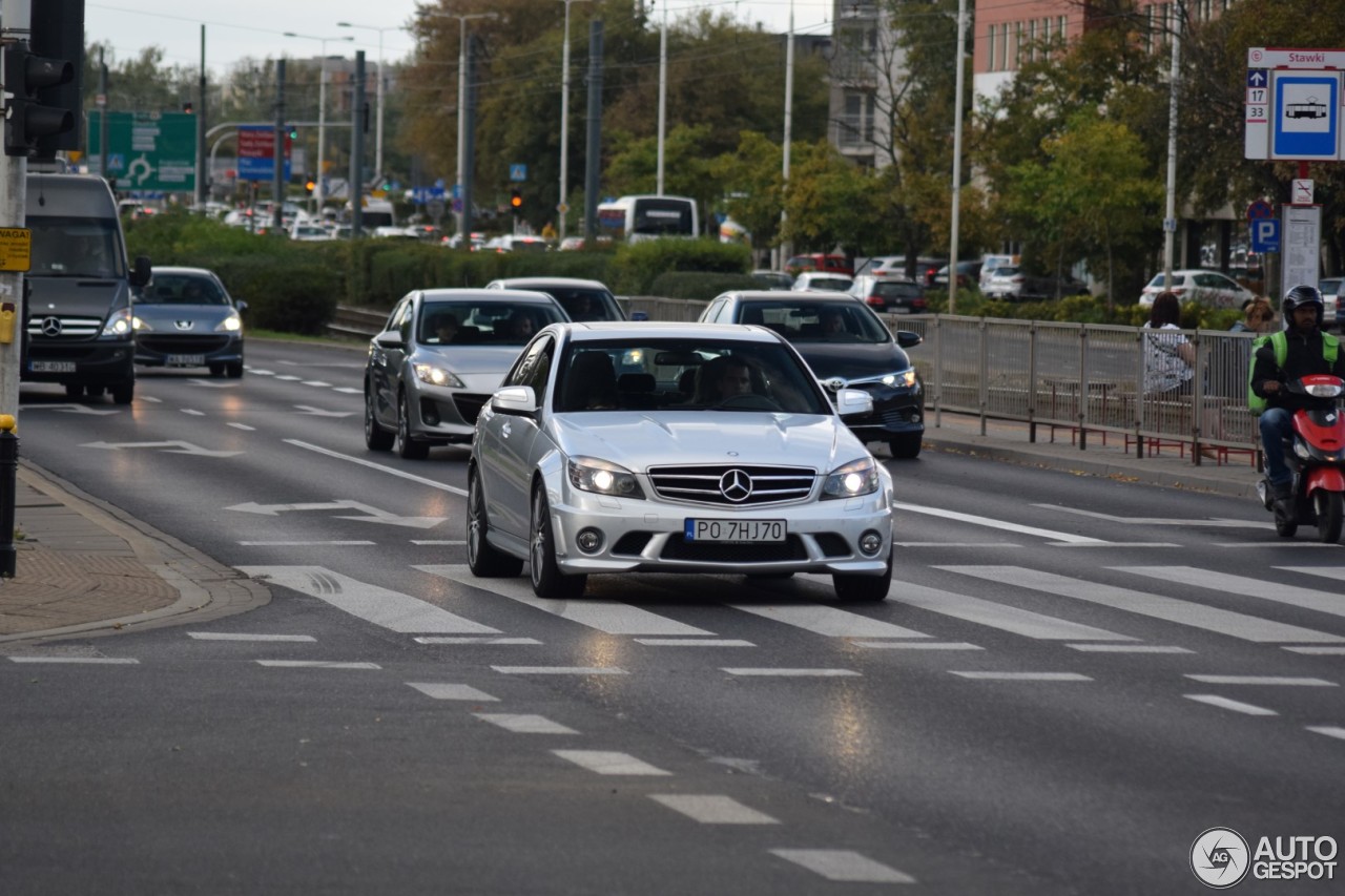 Mercedes-Benz C 63 AMG W204