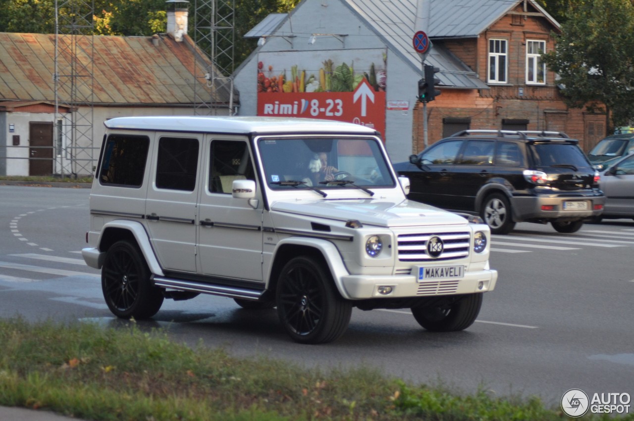 Mercedes-Benz G 55 AMG Kompressor 2007