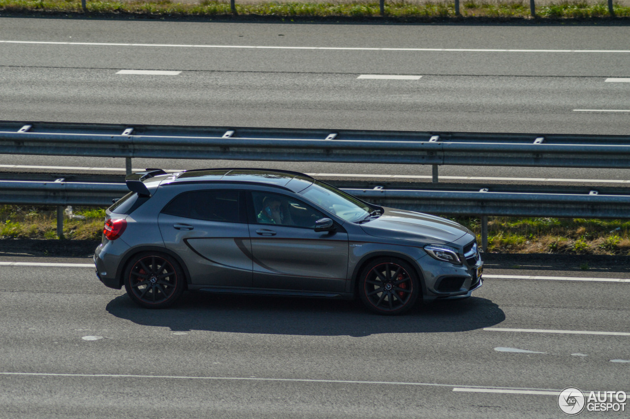 Mercedes-Benz GLA 45 AMG Edition 1