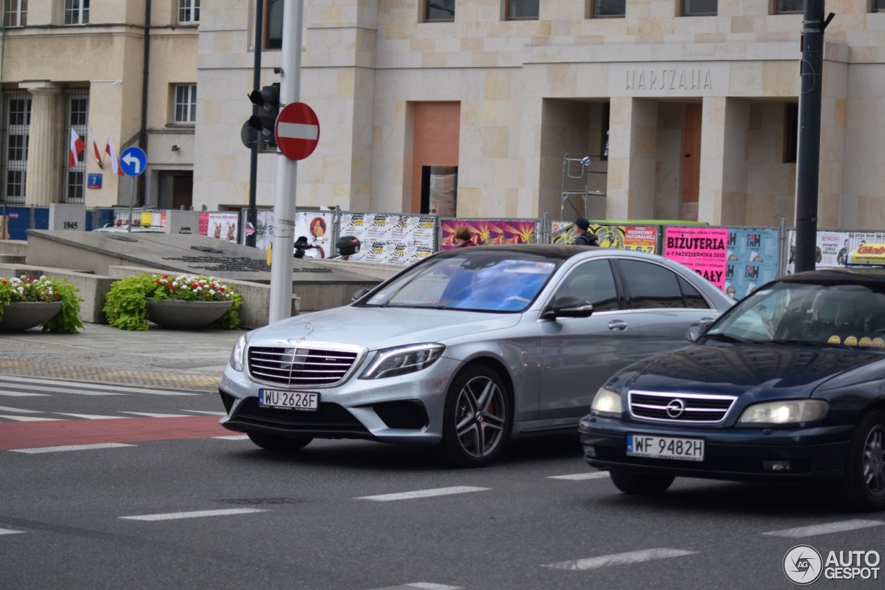 Mercedes-Benz S 63 AMG V222