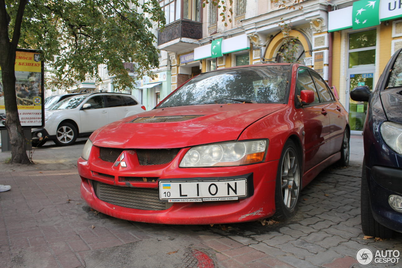 Mitsubishi Lancer Evolution VIII