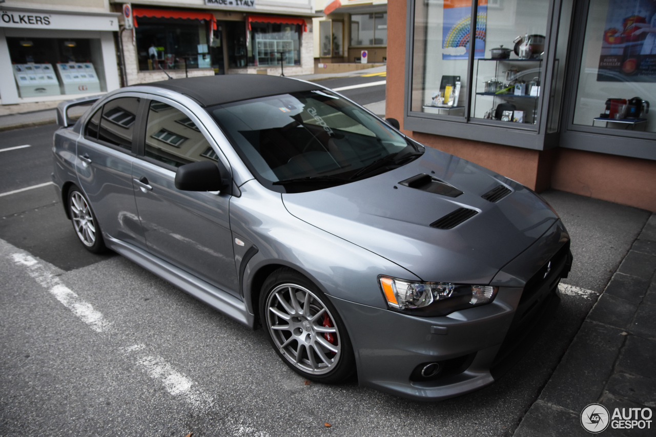 Mitsubishi Lancer Evolution X