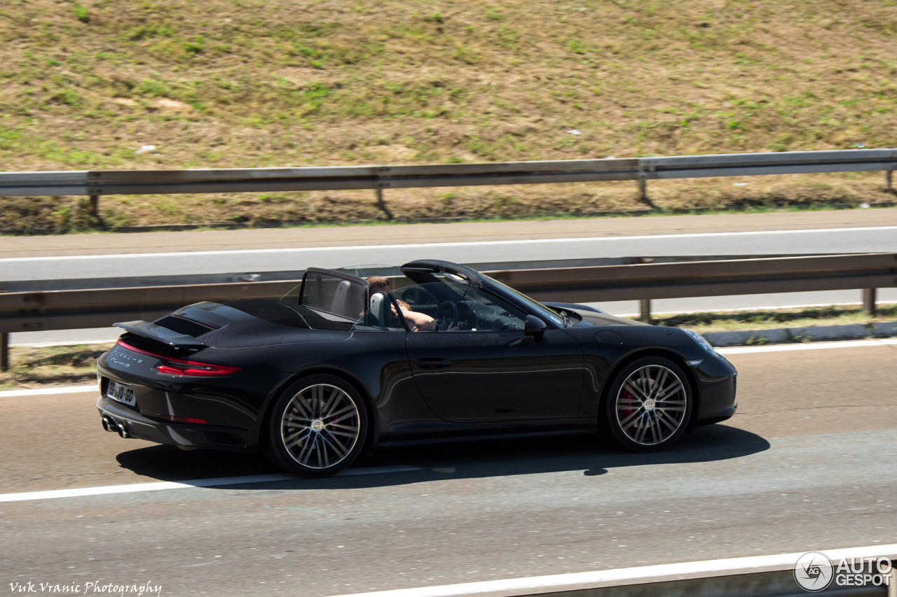 Porsche 991 Carrera 4S Cabriolet MkII