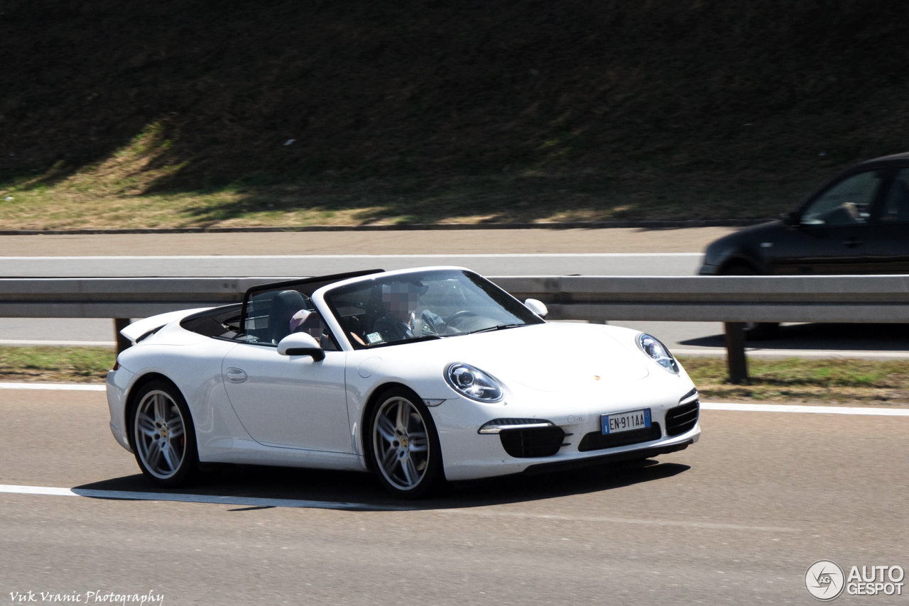 Porsche 991 Carrera S Cabriolet MkI