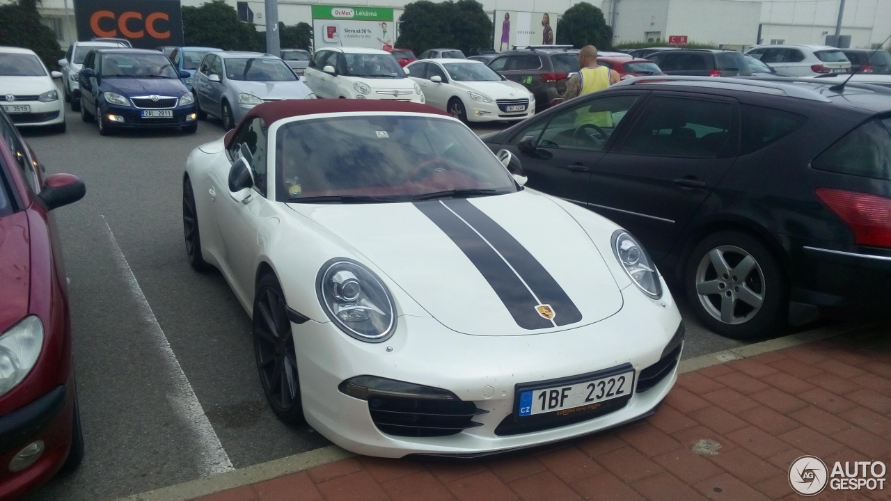 Porsche 991 Carrera S Cabriolet MkI