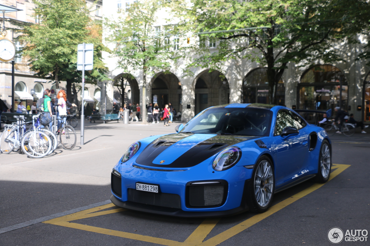 Porsche 991 GT2 RS Weissach Package