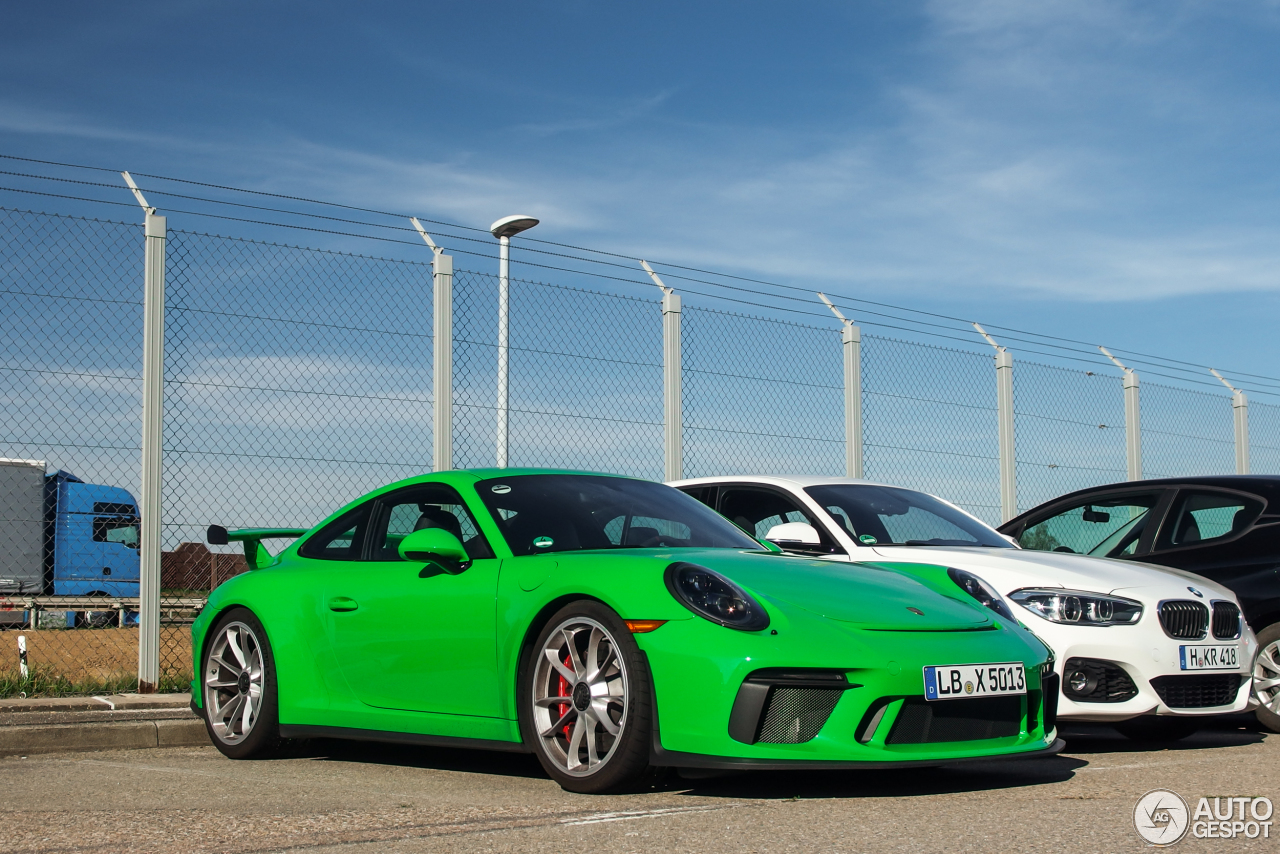 Porsche 991 GT3 MkII