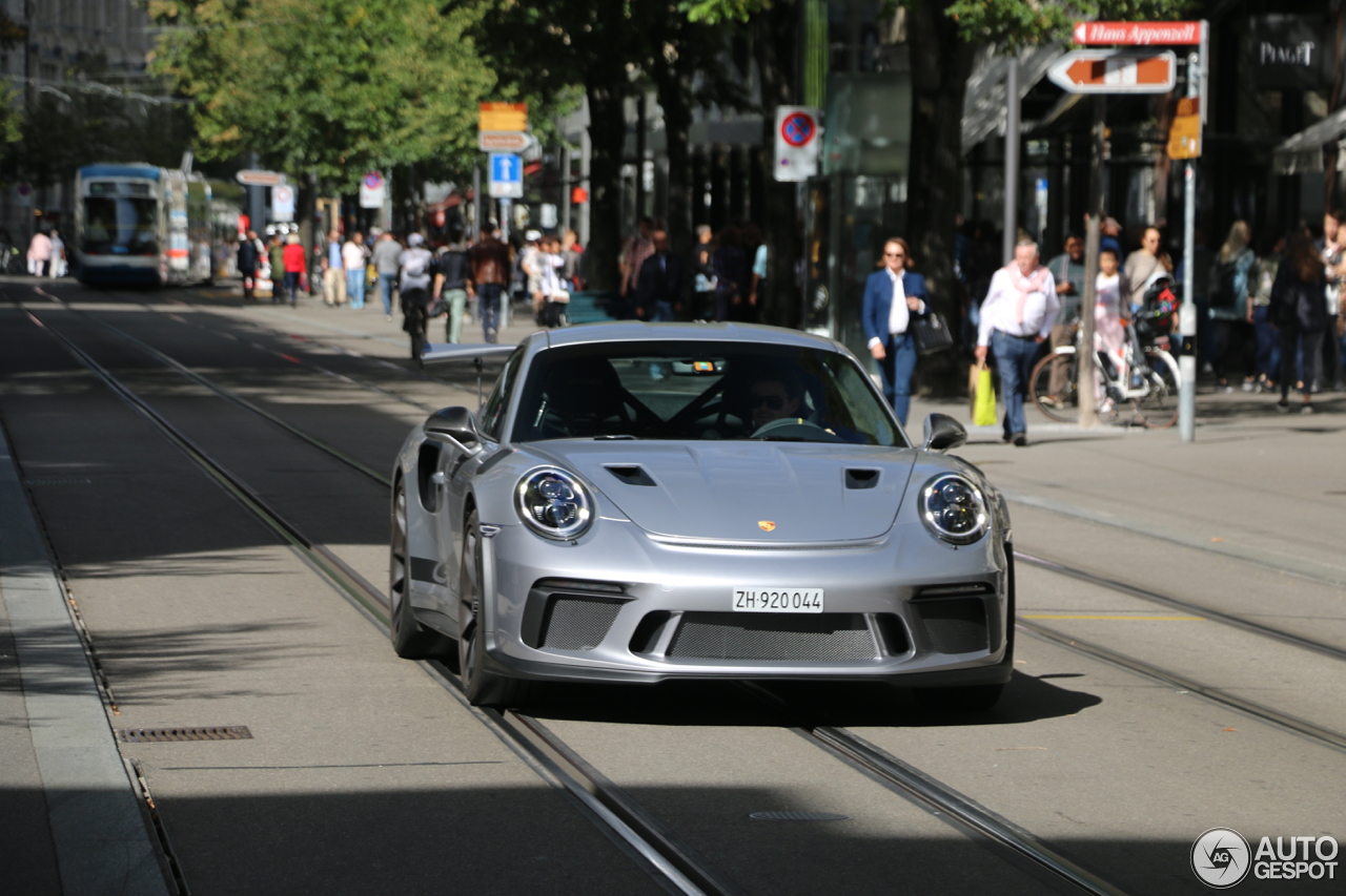 Porsche 991 GT3 RS MkII