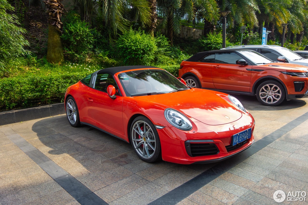 Porsche 991 Targa 4S MkII