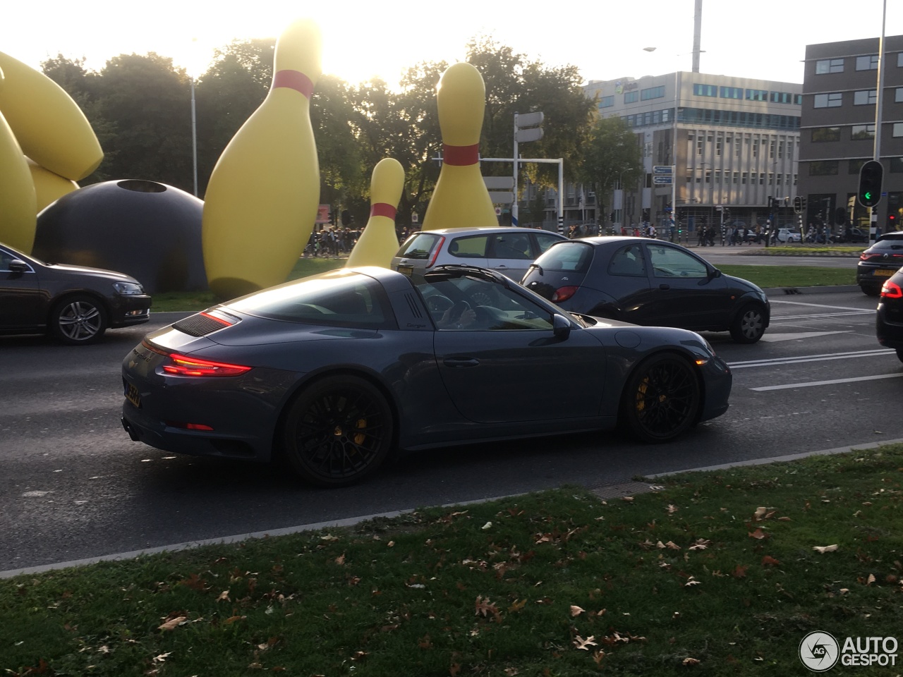 Porsche 991 Targa 4S MkII