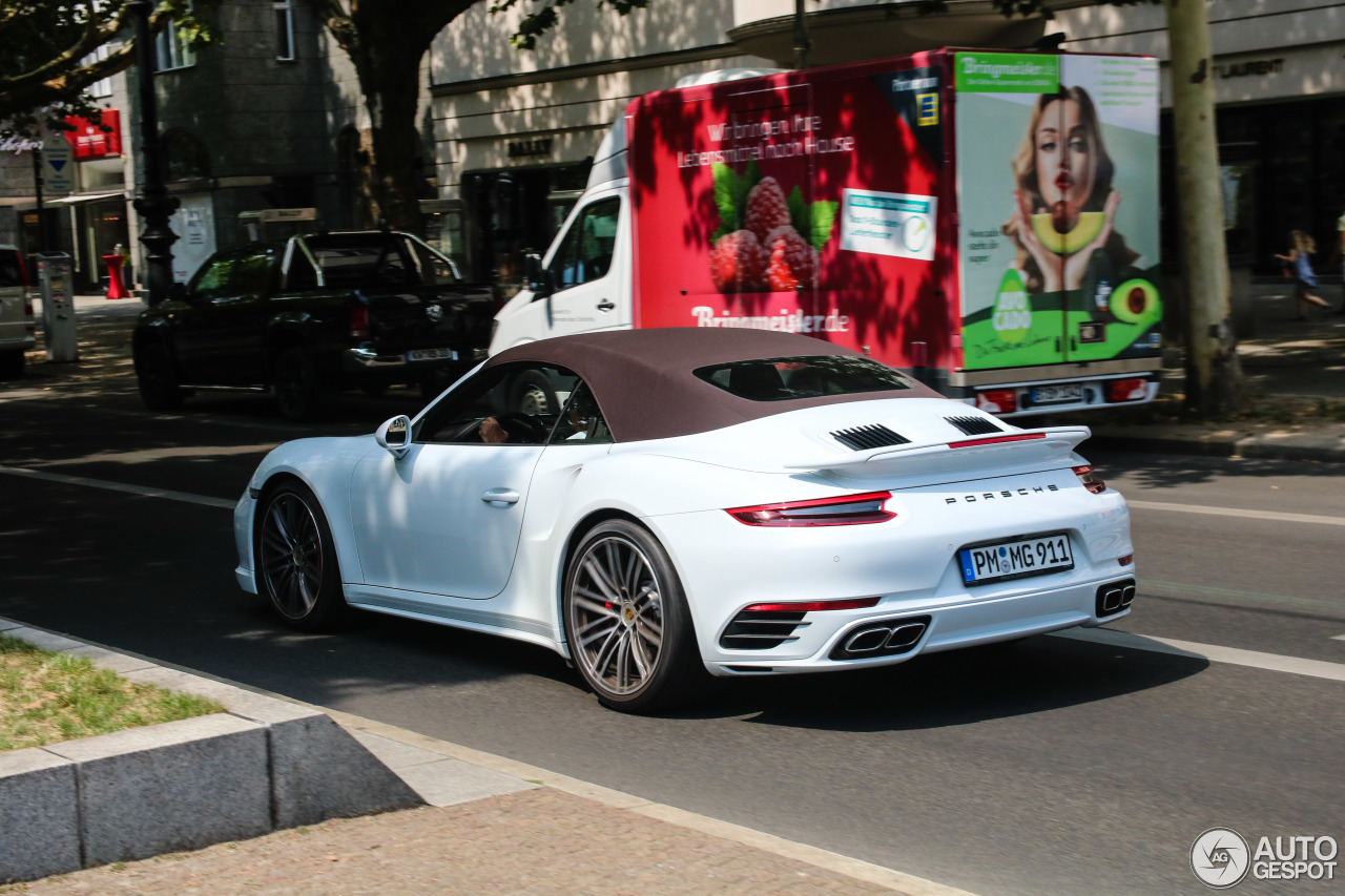 Porsche 991 Turbo Cabriolet MkII