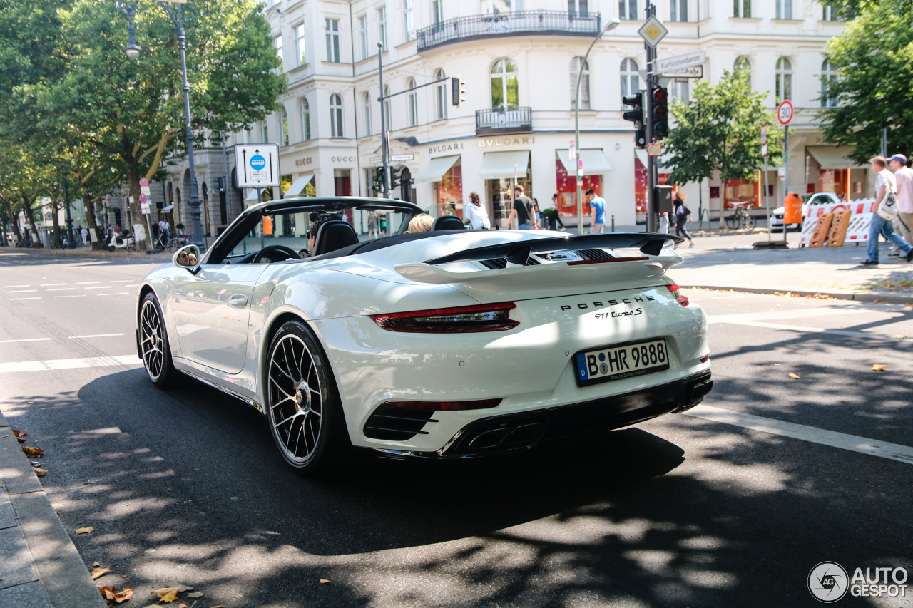 Porsche 991 Turbo S Cabriolet MkII