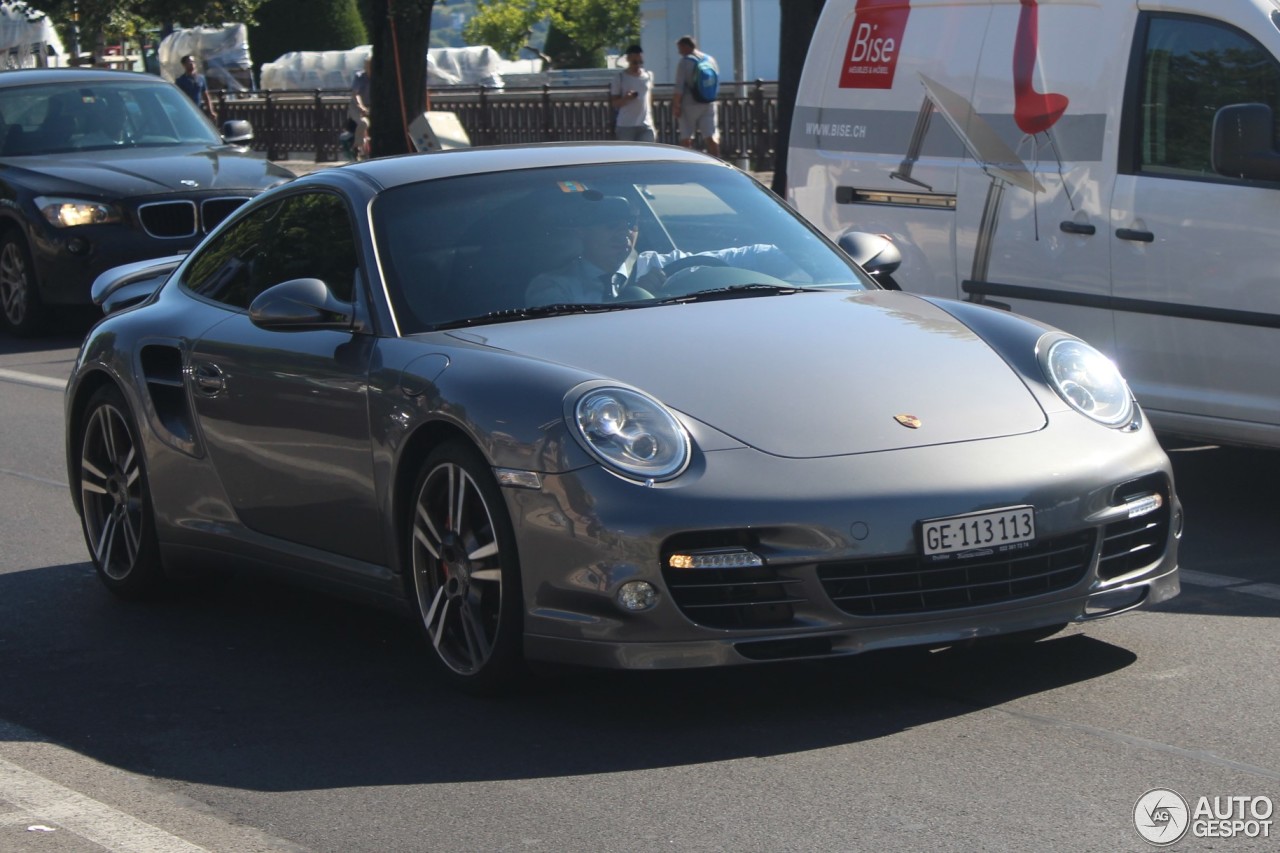 Porsche 997 Turbo MkII