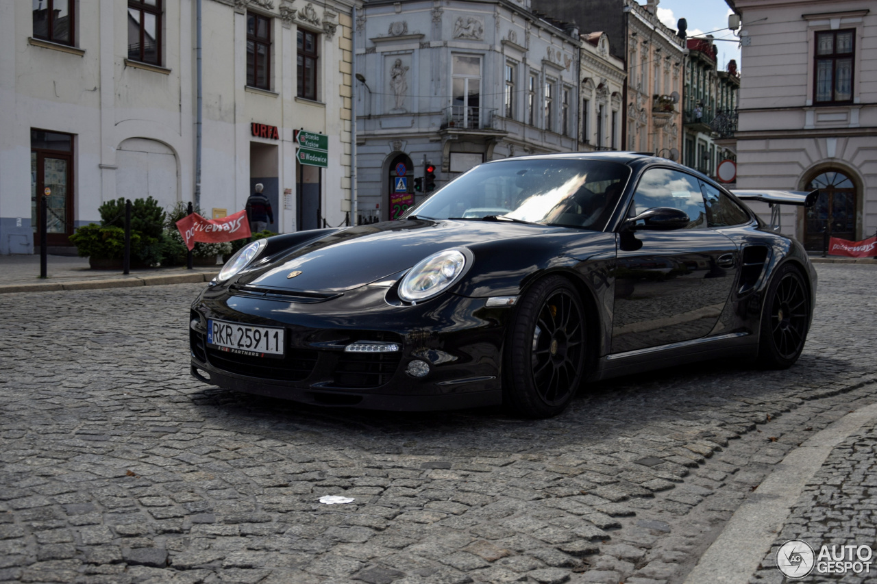 Porsche 997 Turbo S