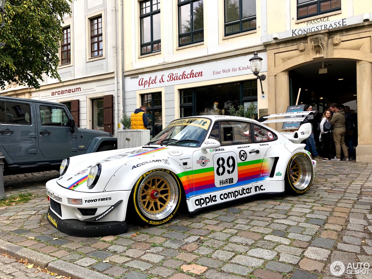 Porsche Rauh-Welt Begriff 964 Turbo