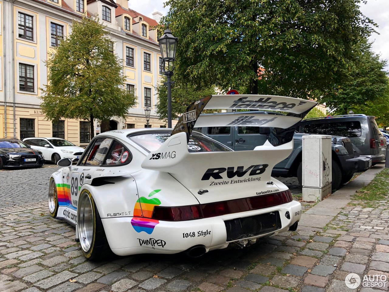 Porsche 964 Turbo Rauh-Welt Begriff - 23 September 2018 - Autogespot