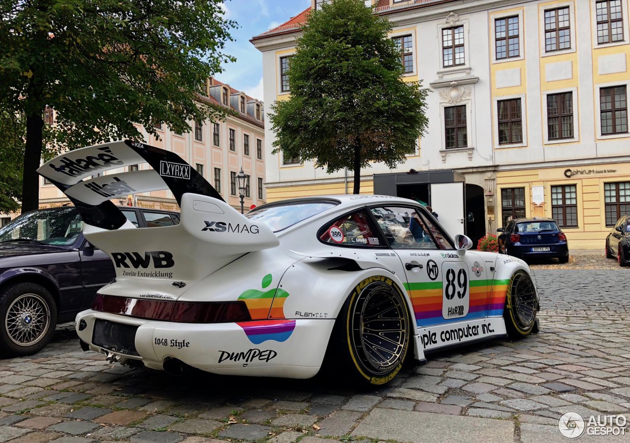 Porsche 964 Turbo Rauh-Welt Begriff - 23 September 2018 - Autogespot