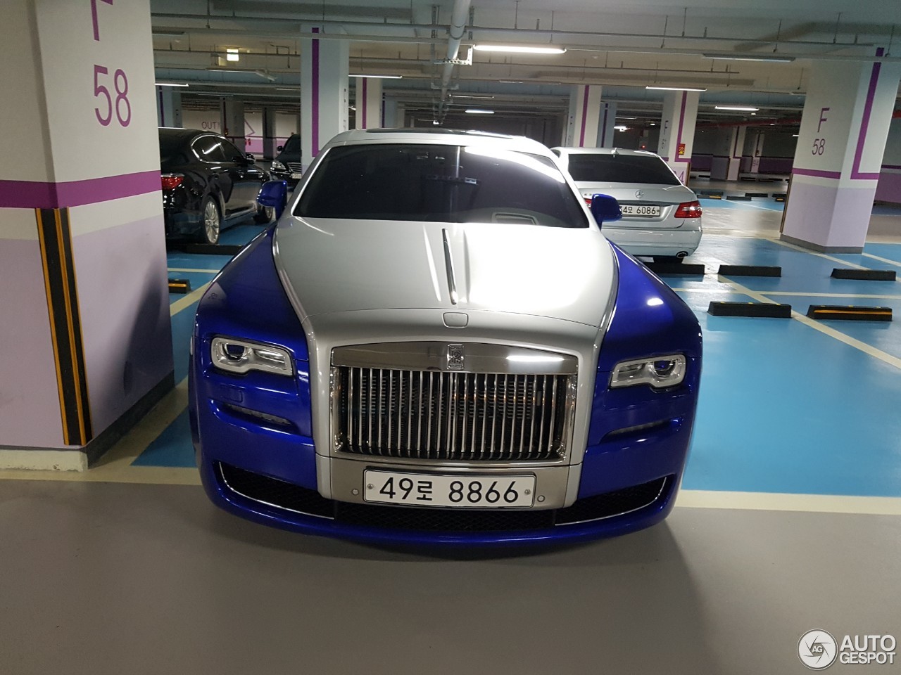 Rolls-Royce Ghost EWB Series II