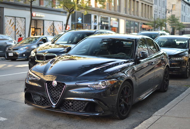 Alfa Romeo Giulia Quadrifoglio