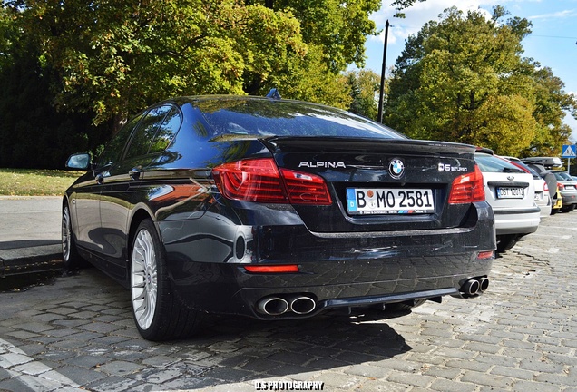 Alpina D5 BiTurbo 2014