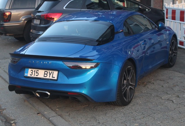 Alpine A110 Première Edition