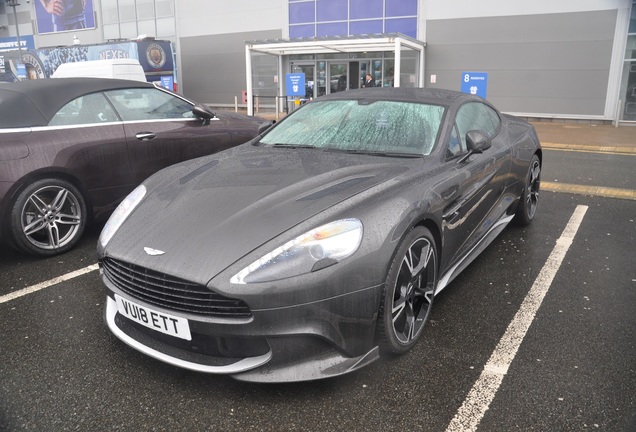 Aston Martin Vanquish S 2017