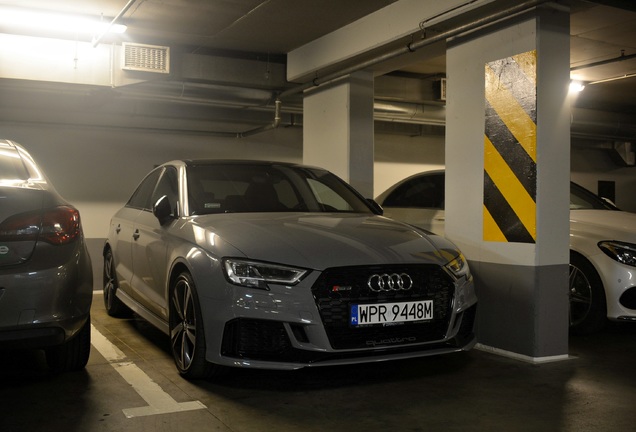 Audi RS3 Sedan 8V