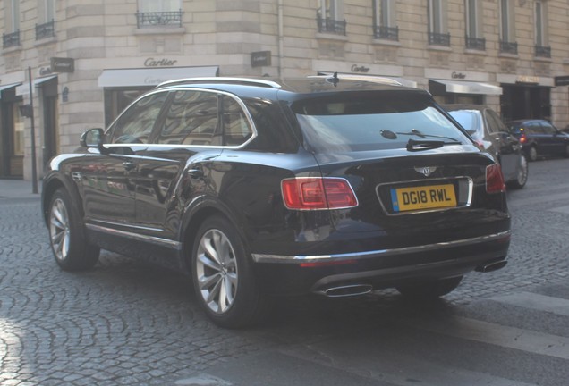 Bentley Bentayga