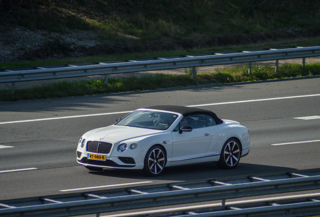 Bentley Continental GTC V8 S 2016