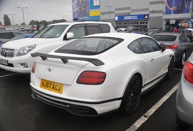 Bentley Continental Supersports Coupé 2018