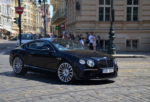 Bentley Mansory Continental GT 2016