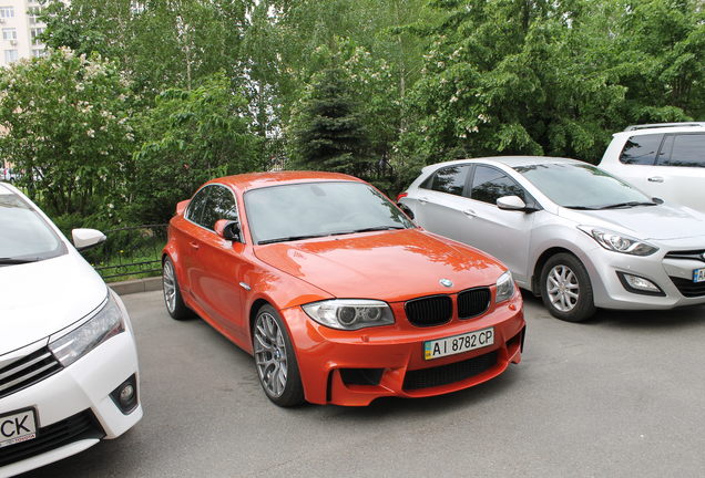 BMW 1 Series M Coupé